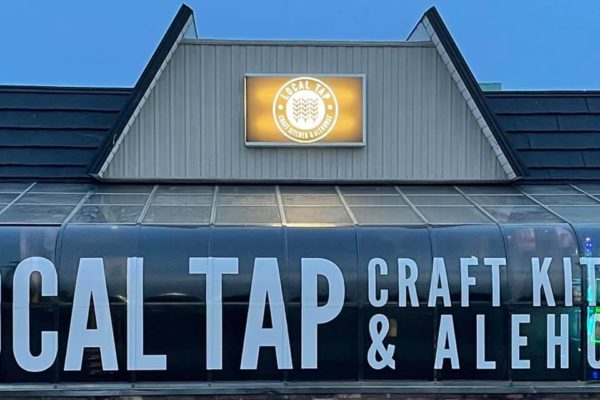 Front exterior shot of Local Tap